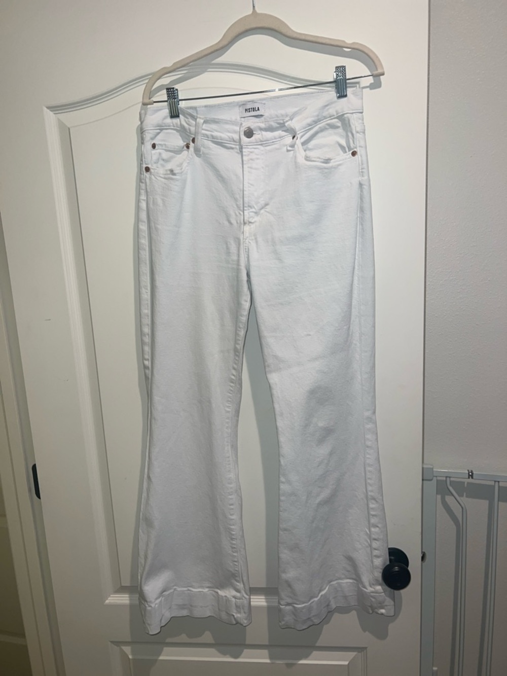 Pistola white jeans size 29